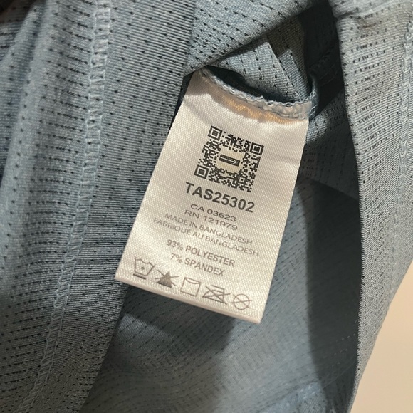 NWT Projek Raw Tech Apparel Medium Stretch Quick Dry Pattern TShirt - Picture 7 of 8